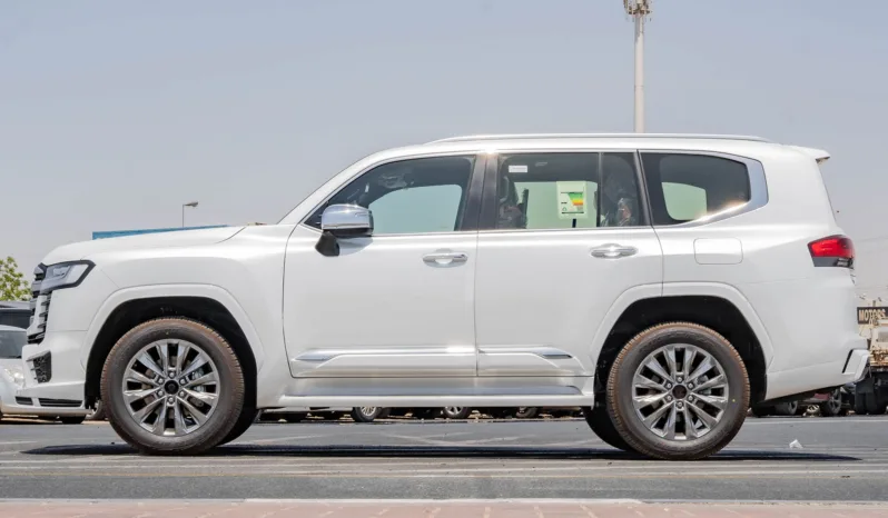 2025 Toyota Land Cruiser 300 VXR 3.5L Twin Turbo (White-red) full