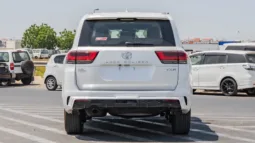 2025 Toyota Land Cruiser 300 VXR 3.5L Twin Turbo (White-red) full