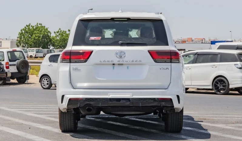 2025 Toyota Land Cruiser 300 VXR 3.5L Twin Turbo (White-red) full