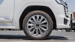 2025 Toyota Land Cruiser 300 VXR 3.5L Twin Turbo (White-red) full