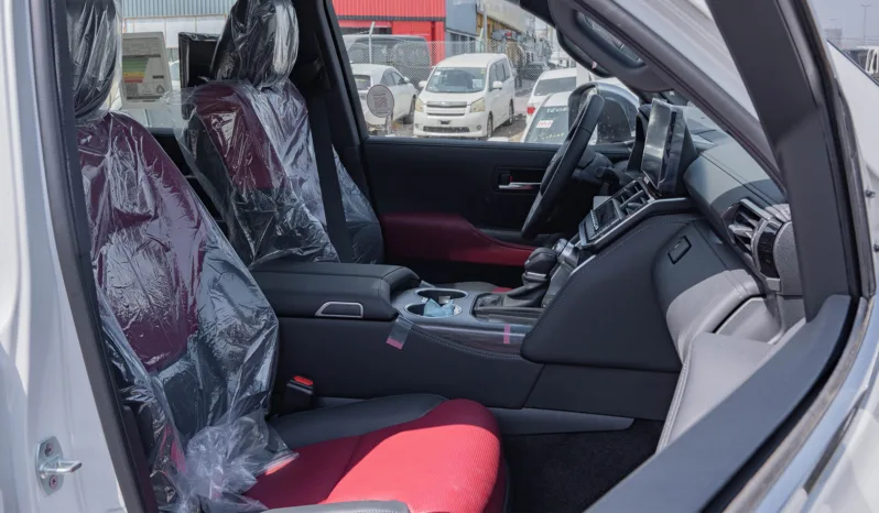 2025 Toyota Land Cruiser 300 VXR 3.5L Twin Turbo (White-red) full