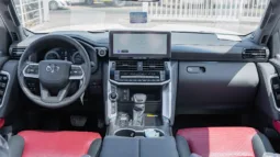 2025 Toyota Land Cruiser 300 VXR 3.5L Twin Turbo (White-red) full