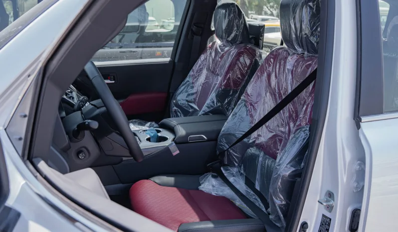 2025 Toyota Land Cruiser 300 VXR 3.5L Twin Turbo (White-red) full