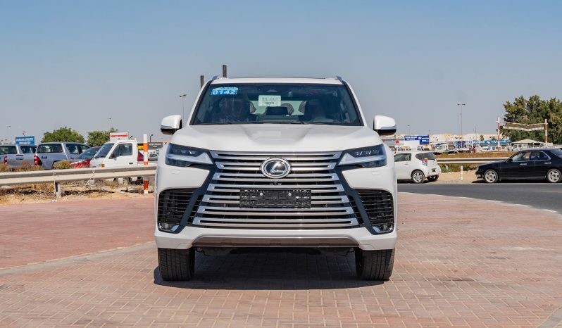 
								2026 Lexus LX600 Signature 3.5L Petrol AT (Wooden Accent) full									