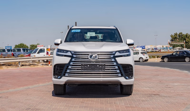 
2026 Lexus LX600 Signature 3.5L Petrol AT (White) full									