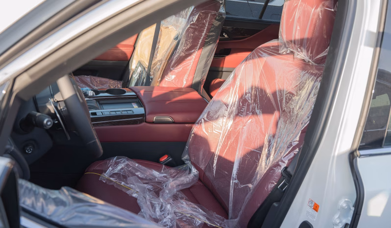 
2026 Lexus LX600 Signature 3.5L Petrol AT (White) full									