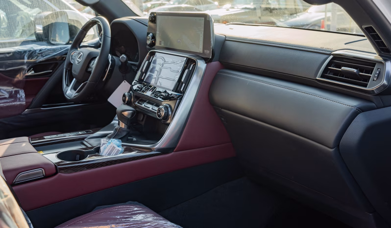 
2026 Lexus LX600 Signature 3.5L Petrol AT (White) full									