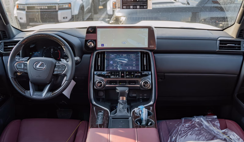 
2026 Lexus LX600 Signature 3.5L Petrol AT (White) full									