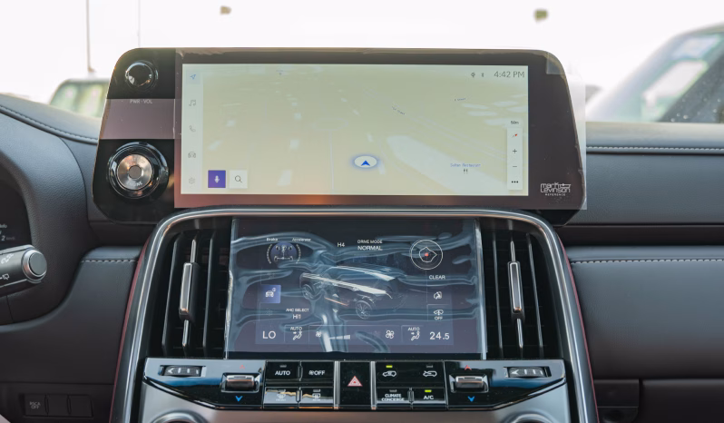 
2026 Lexus LX600 Signature 3.5L Petrol AT (White) full									