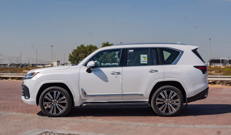 
2026 Lexus LX600 Signature 3.5L Petrol AT (White) full									