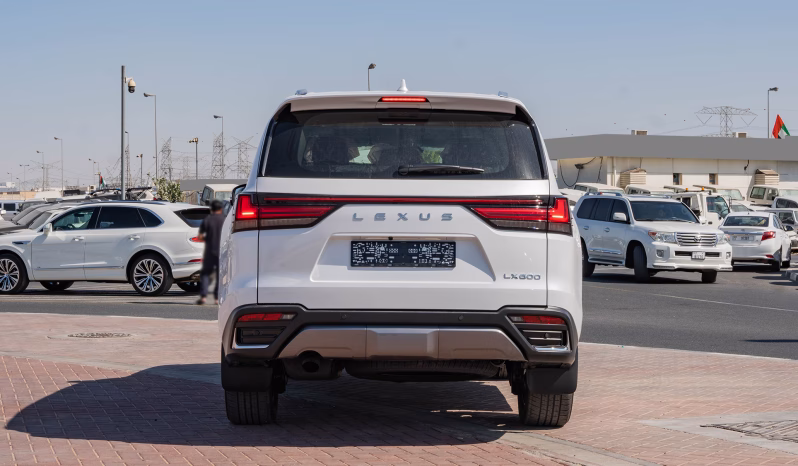 
2026 Lexus LX600 Signature 3.5L Petrol AT (White) full									