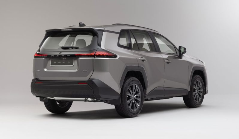 
Toyota RAV4 XLE 4X4 2.5L HEV 2026 – Grey full									