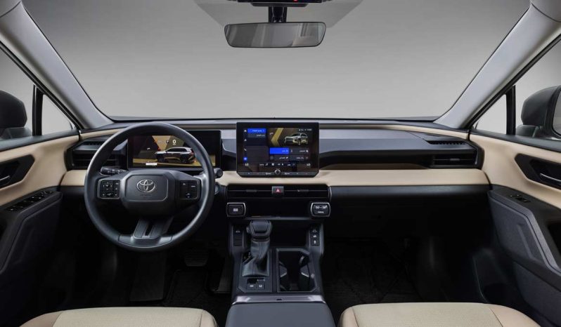 
Toyota RAV4 XLE 4X4 2.5L HEV 2026 – Grey full									