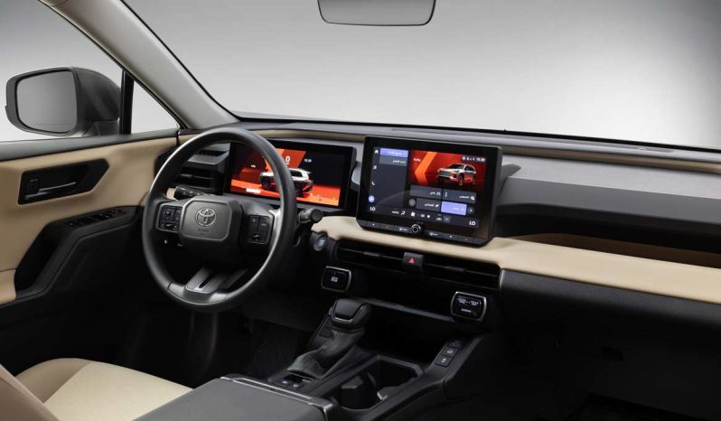 
Toyota RAV4 XLE 4X4 2.5L HEV 2026 – Grey full									