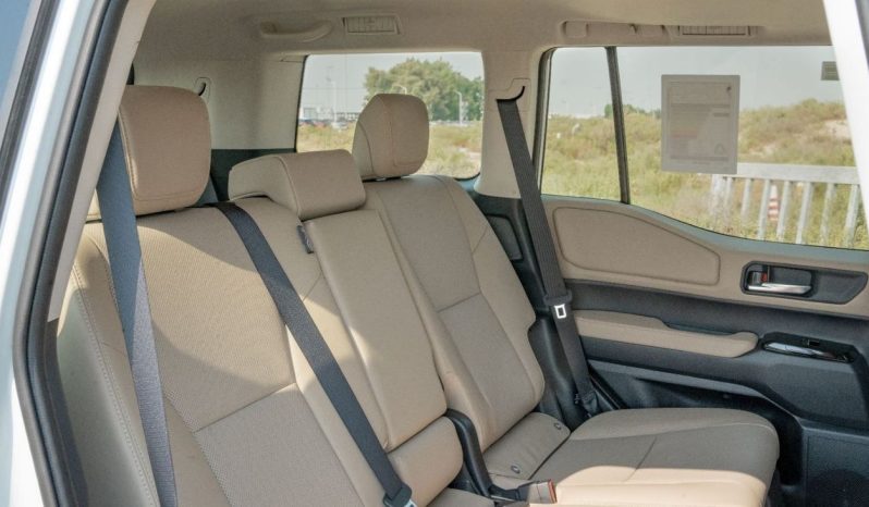 
2026 Toyota Prado TXL3 2.4L Petrol AT -White full									