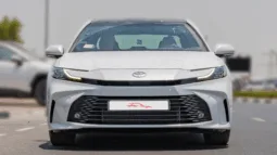 2025 Toyota Camry LE 2.5L AT Hybrid (White) full