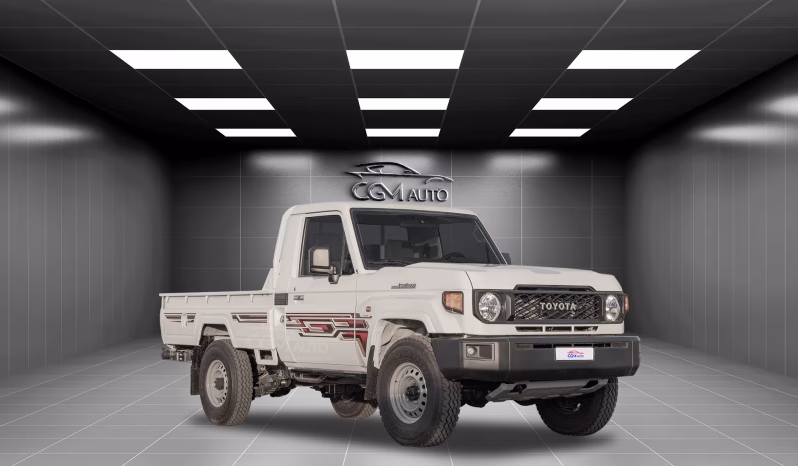Toyota LC79 Double Cab 4x4 conquering UAE desert dunes – available at CGM Auto