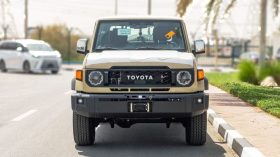 2026 Toyota Land Cruiser LC 79 DC 2.8L AT Diesel Full Option