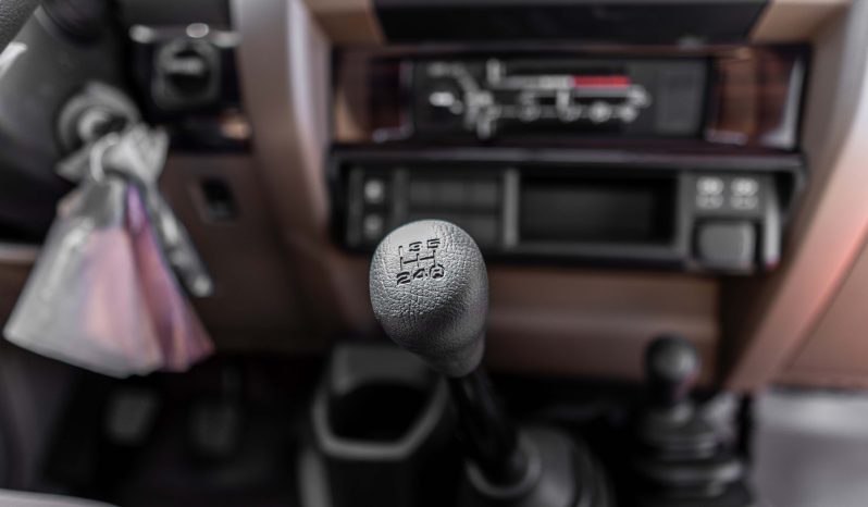 
2025 Toyota Land Cruiser LC 79 2.8L MT Diesel (Beige-Brown) full									