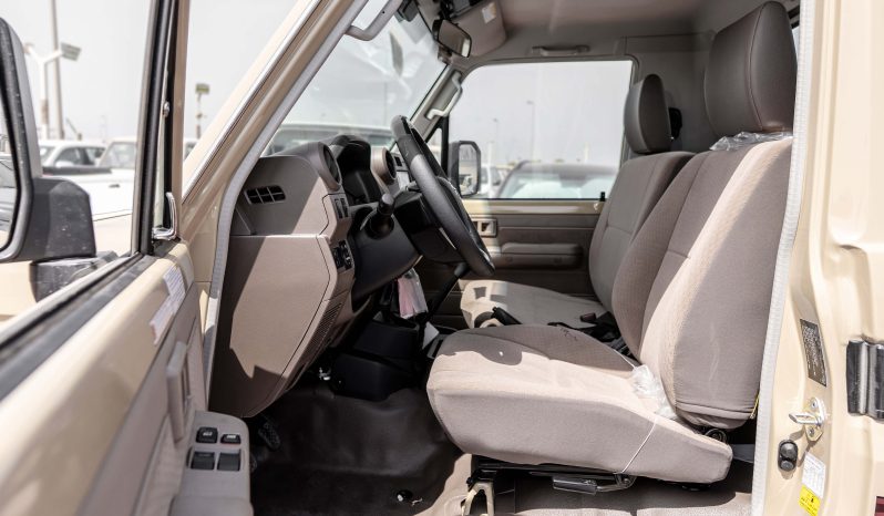 
2025 Toyota Land Cruiser LC 79 2.8L MT Diesel (Beige-Brown) full									