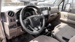 
2025 Toyota Land Cruiser LC 79 2.8L MT Diesel (Beige-Brown) full									
