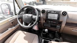 
2025 Toyota Land Cruiser LC 79 2.8L MT Diesel (Beige-Brown) full									