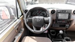 
2025 Toyota Land Cruiser LC 79 2.8L MT Diesel (Beige-Brown) full									