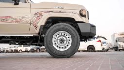 
2025 Toyota Land Cruiser LC 79 2.8L MT Diesel (Beige-Brown) full									