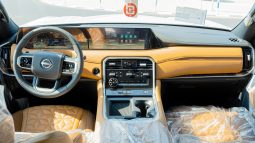 
										2026 Nissan Patrol SE Platinum 3.8L AT Petrol (Black-Tan) full									