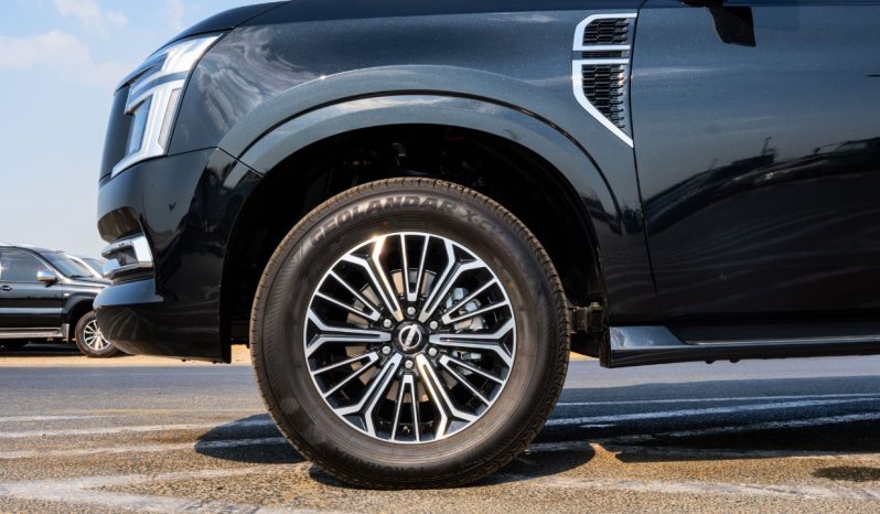 
								2026 Nissan Patrol SE Platinum 3.8L AT Petrol (Black-Tan) full									