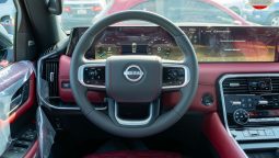 
										2026 Nissan Patrol SE Platinum 3.8L AT Petrol (Green-Red) full									