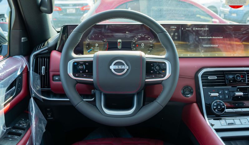 
								2026 Nissan Patrol SE Platinum 3.8L AT Petrol (Green-Red) full									