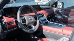 
										2026 Nissan Patrol SE Platinum 3.8L AT Petrol (Green-Red) full									