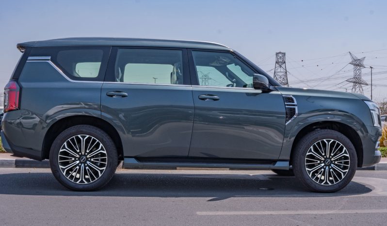 
								2026 Nissan Patrol SE Platinum 3.8L AT Petrol (Green-Red) full									