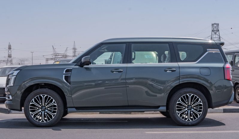 
								2026 Nissan Patrol SE Platinum 3.8L AT Petrol (Green-Red) full									
