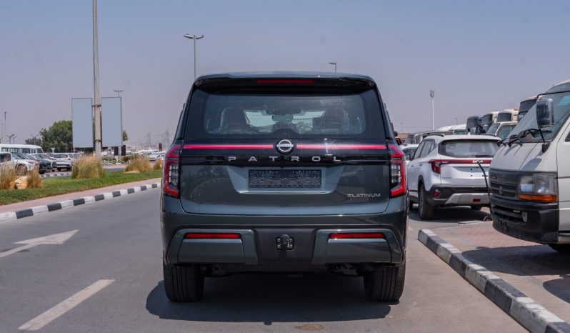 
								2026 Nissan Patrol SE Platinum 3.8L AT Petrol (Green-Red) full									