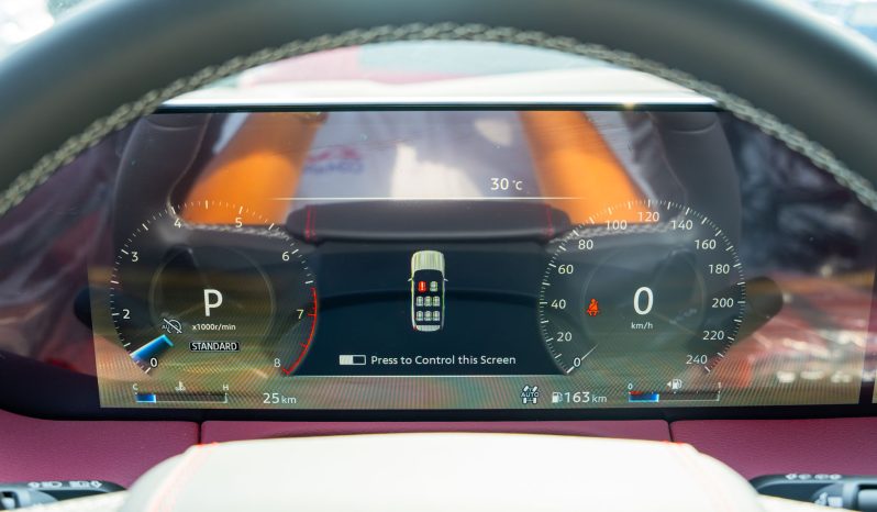 
								2026 Nissan Patrol SE Platinum 3.8L AT Petrol (Green-Red) full									