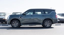 
2026 Nissan Patrol SE Platinum 3.8L AT Petrol (Green-Tan) full									