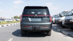 
2026 Nissan Patrol SE Platinum 3.8L AT Petrol (Green-Tan) full									