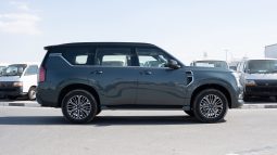 
2026 Nissan Patrol SE Platinum 3.8L AT Petrol (Green-Tan) full									