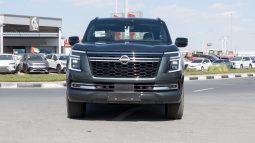 
2026 Nissan Patrol SE Platinum 3.8L AT Petrol (Green-Tan) full									