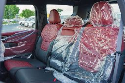 
2026 Nissan Patrol SE Platinum 3.8L AT Petrol (Silver-Red) full									