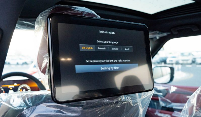 
2026 Nissan Patrol SE Platinum 3.8L AT Petrol (Silver-Red) full									