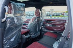 
2026 Nissan Patrol SE Platinum 3.8L AT Petrol (Silver-Red) full									