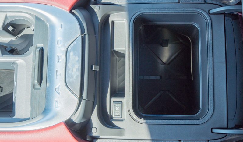 
2026 Nissan Patrol SE Platinum 3.8L AT Petrol (Silver-Red) full									