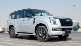 2026 Nissan Patrol SE Platinum 3.8L AT Petrol Silver-Tan Blackroof