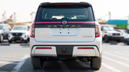 
2026 Nissan Patrol SE Platinum 3.8L AT Petrol (Silver-Red) full									