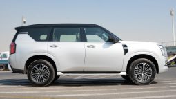 
2026 Nissan Patrol SE Platinum 3.8L AT Petrol (Silver-Red) full									