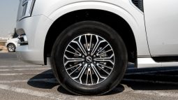 
2026 Nissan Patrol SE Platinum 3.8L AT Petrol (Silver-Red) full									