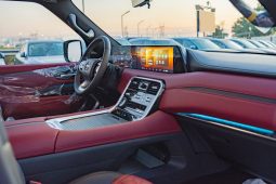 
2026 Nissan Patrol SE Platinum 3.8L AT Petrol (Silver-Red) full									